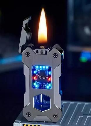 Бензинова запальничка з гравітаційним механізмом gravity flame