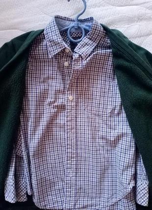 Сорочка +джемпер 5-6 років 2