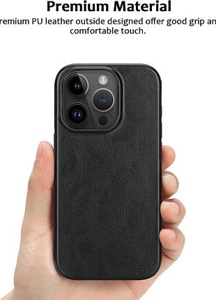 Панель zzdzz для iphone 15 pro черный 2