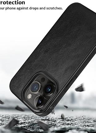 Панель zzdzz для iphone 15 pro черный 6