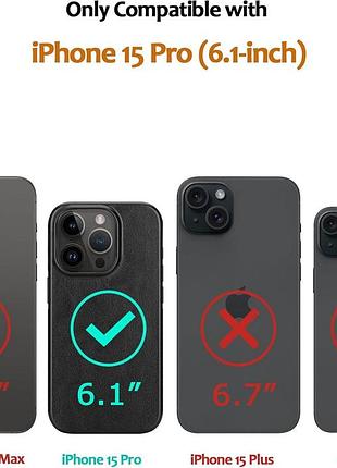 Панель zzdzz для iphone 15 pro черный 7