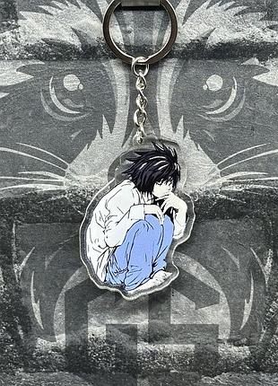 Брелок из акрила death note l