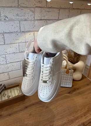 Кросівки жіночі nike air force 1 white low