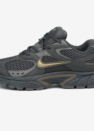 Мужские кроссовки nike v5 rnr grey gold найк серого с золотыми цветами