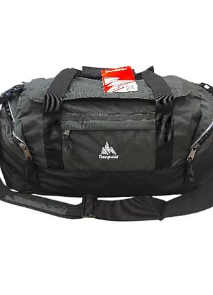 Спортивная сумка onepolar 2023 dark grey 40 л – стильная, легкая, водонепроницаемая