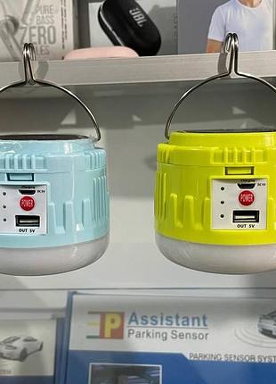 Led лампа solar camping light