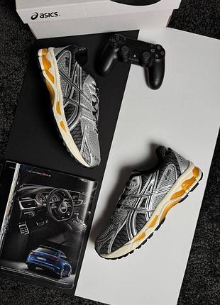 Asics gel-nimbus 10.1 grey silver black