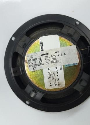 Динамік дверей bose audi a6c5/s6/avant quattro, 4b0035411a