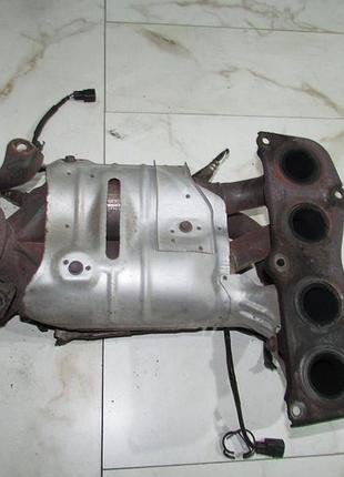 Випускний колектор з каталізатором 2.0 бенз toyota avensis t25 2003-2008
