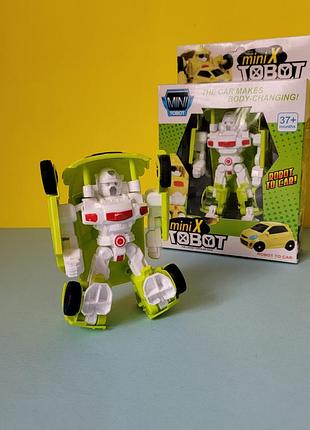 Игрушка tobot x робот - трансформер, тобот легковой автомобиль, киа соул