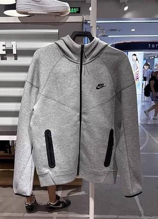 Зіп худі nike trch fleece , кофта найк теч фліс
