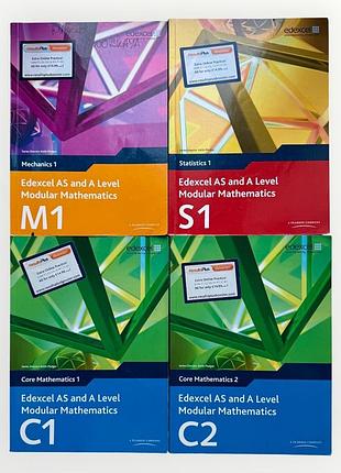 Комплект англійських підручників з математики edexcel as and a level modular mathematics 2008