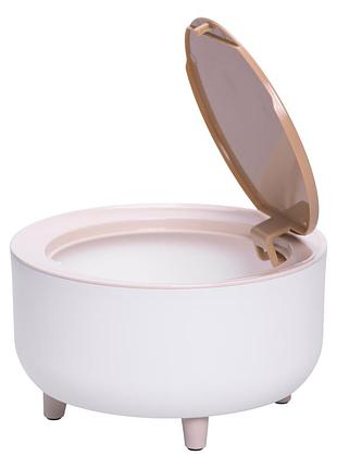 Ведро для мусора настольное 19×10 (см) с крышкой hp-45-3