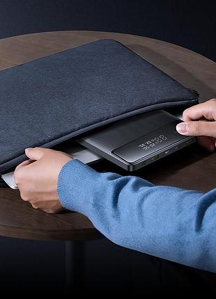 Портативное зарядное устройство baseus blade digital display 20000 mah pd 100w black (ppdgl-01)