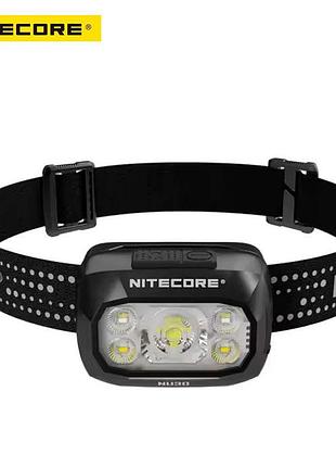 Налобний ліхтар nitecore nu30 (вбудований акумулятор 1500 маг)