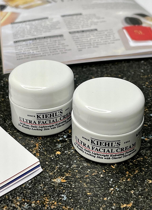 Міні зволожуючий крем для обличчя kiehl's ultra facial cream, 7 мл