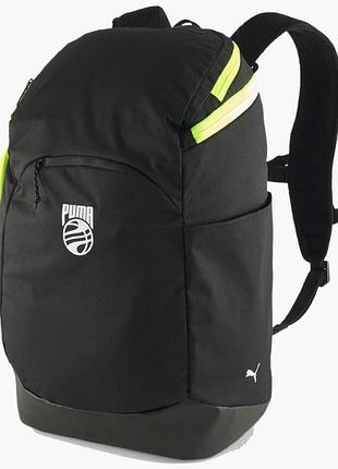 Рюкзак чоловічій puma basketball pro backpack 33l (079212-01)