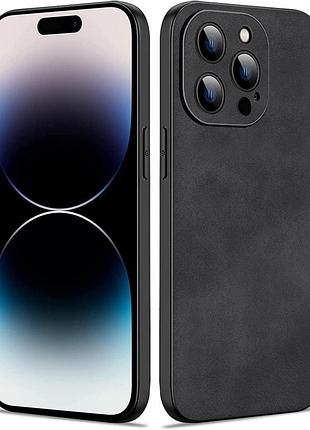 Панель duxsmei для iphone 14 pro max черная