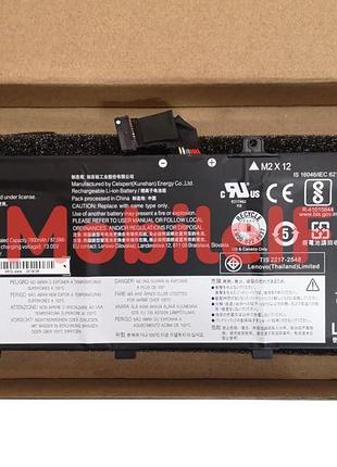 Акумулятор батарея lenovo thinkpad p53, 02dl028, 02dl029, l18m6p90, l18c6p90, 8000mah, 90wh, servise original
