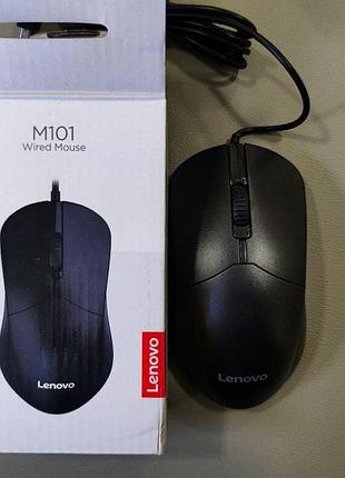 Компьютерная мышь lenovo м101