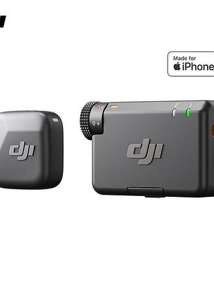 Петличный микрофон dji mic mini 1rx 1tx