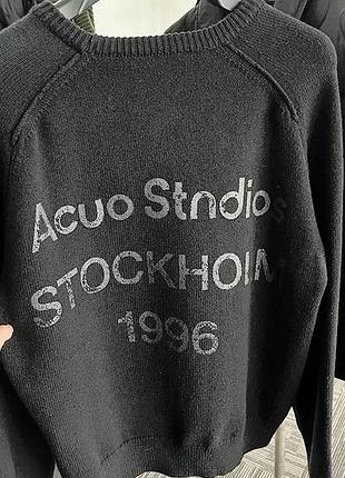 Свитер acne studios 10
