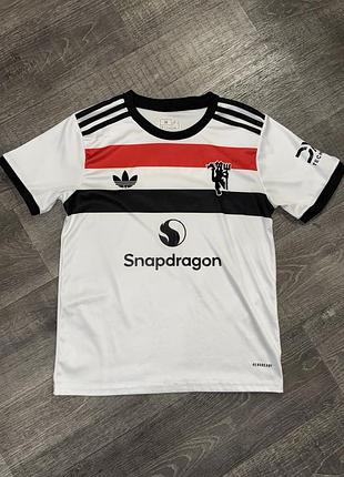 Футбольна форма manchester united adidas (дитяча, розмір 28)