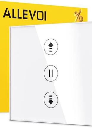 Умный выключатель allevoi для ролет с таймером и процентным управлением (wi-fi, alexa, google home)