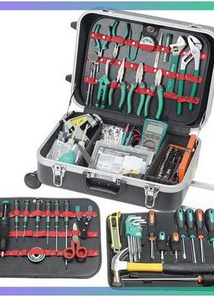 Набір інструментів pro'skit pk-15308bm комплект для ремонту побутової техніки та електроніки