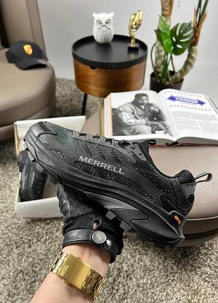 💎мужские кроссовки merrell moab speed 2 dark grey
