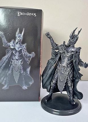 Фігурка «саурон володар перснів», пітьма середзем’я толкіна dark lich king figure