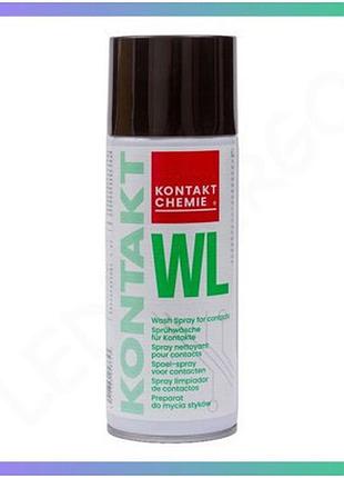Знежирюючий розчинник kontakt chemie kontakt wl 400 мл для очищення поверхонь і деталей