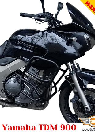 Yamaha tdm 900 защитные дуги