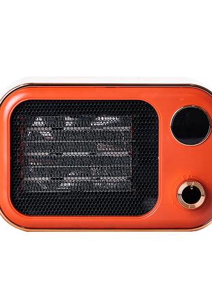Тепловентилятор smartx 1200w обогреватель электрический оранжевый hpaql039o