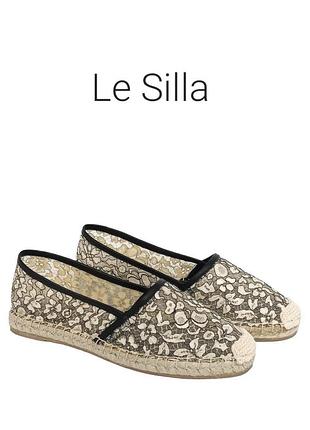 Женские эспадрильи le silla оригинал