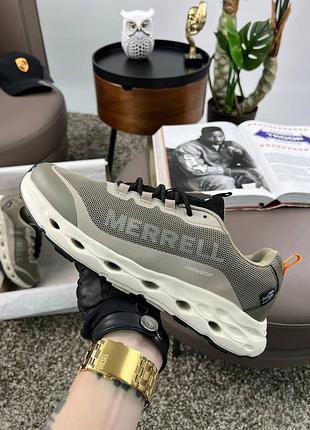 💎мужские кроссовки merrell drainmaker xtr beige olive