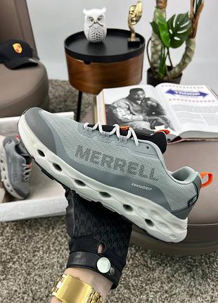 💎чоловічі кросівки merrell drainmaker xtr light grey
