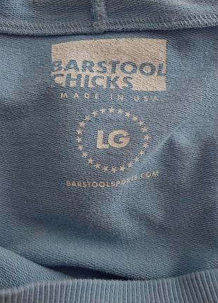 Худи кроп barstool chicks 6