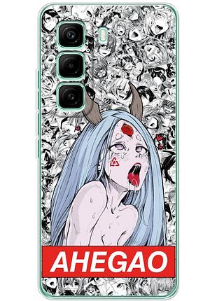Чехол силиконовый с картинкой на infinix hot 60 pro (аниме, anime)