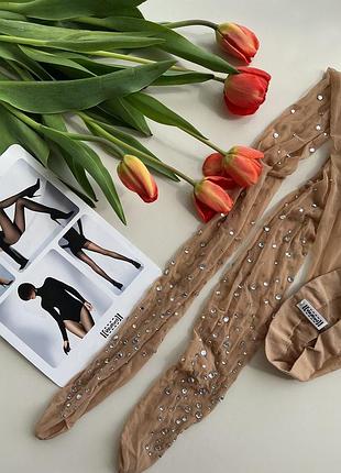Wolford люксові колготки з камінням swarovski неймовірні