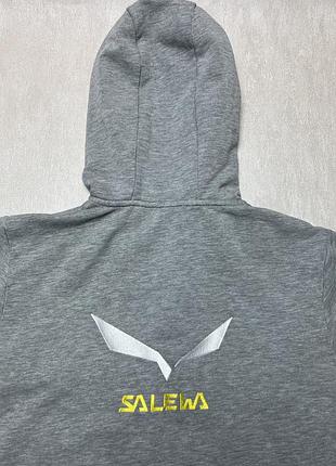 Худі salewa solidlogo 2 co 6
