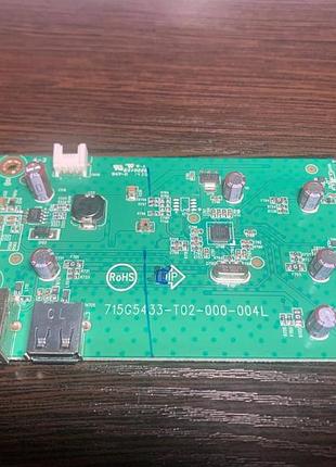 Плата usb board lenovo 23,0" 1920x1080 thinkvision lt2323pwa (zv10019-1200z)
