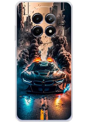 Чохол силіконовий з картинкою на realme 13 5g (машина bmw i8)