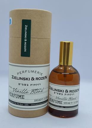 100мл парфум vanilla blend zielinski & rozen  . ванила бленд