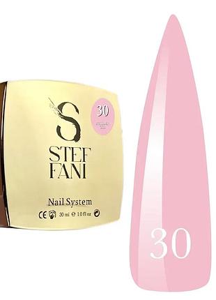 Гель для моделювання steffani builder gel 30 (рожевий нюд), 30ml