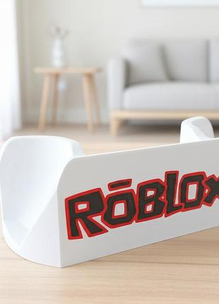 Roblox controller stand для dualsense (ps5) білий