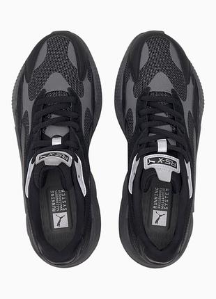 Кросівки унісекс чорні puma 38 розмір