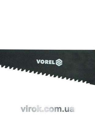 Ножовка по газобетону vorel 660 мм 34 зубца для резки легких строительных материалов
