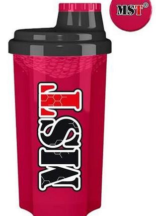 Шейкер mst shaker mst 700 мл красный(ruby)(8006621)