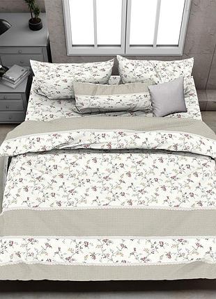 Комплект постільної білизни king size вишиванка
